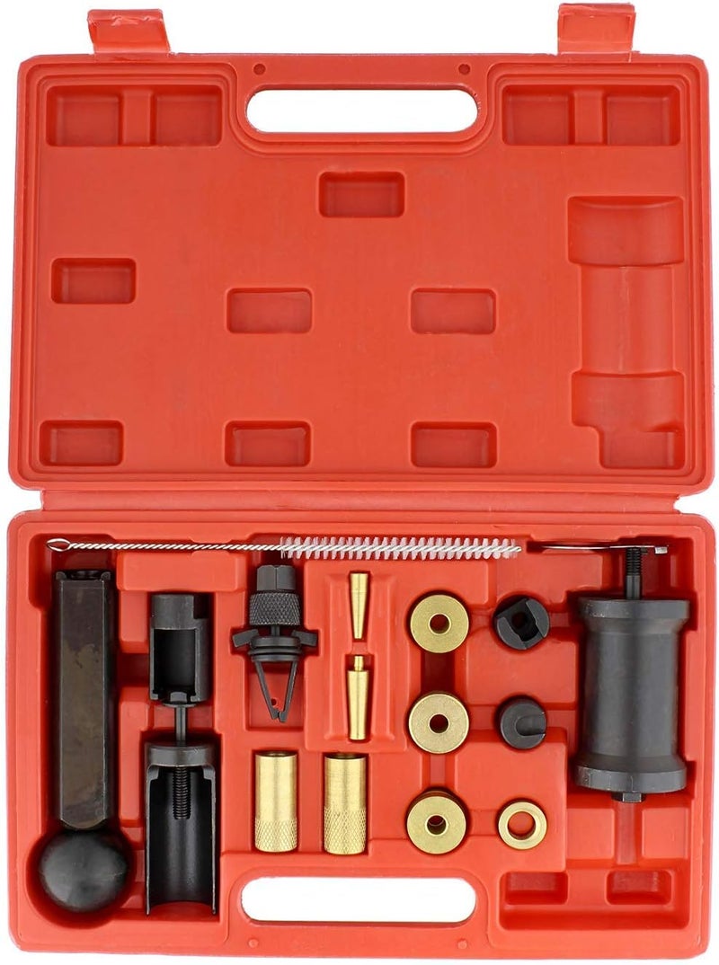 Alltooetools Engine Injector Removal Puller Kit Car Repair Garage Installer Tools Compatible with AUDI SKODA - Image 2